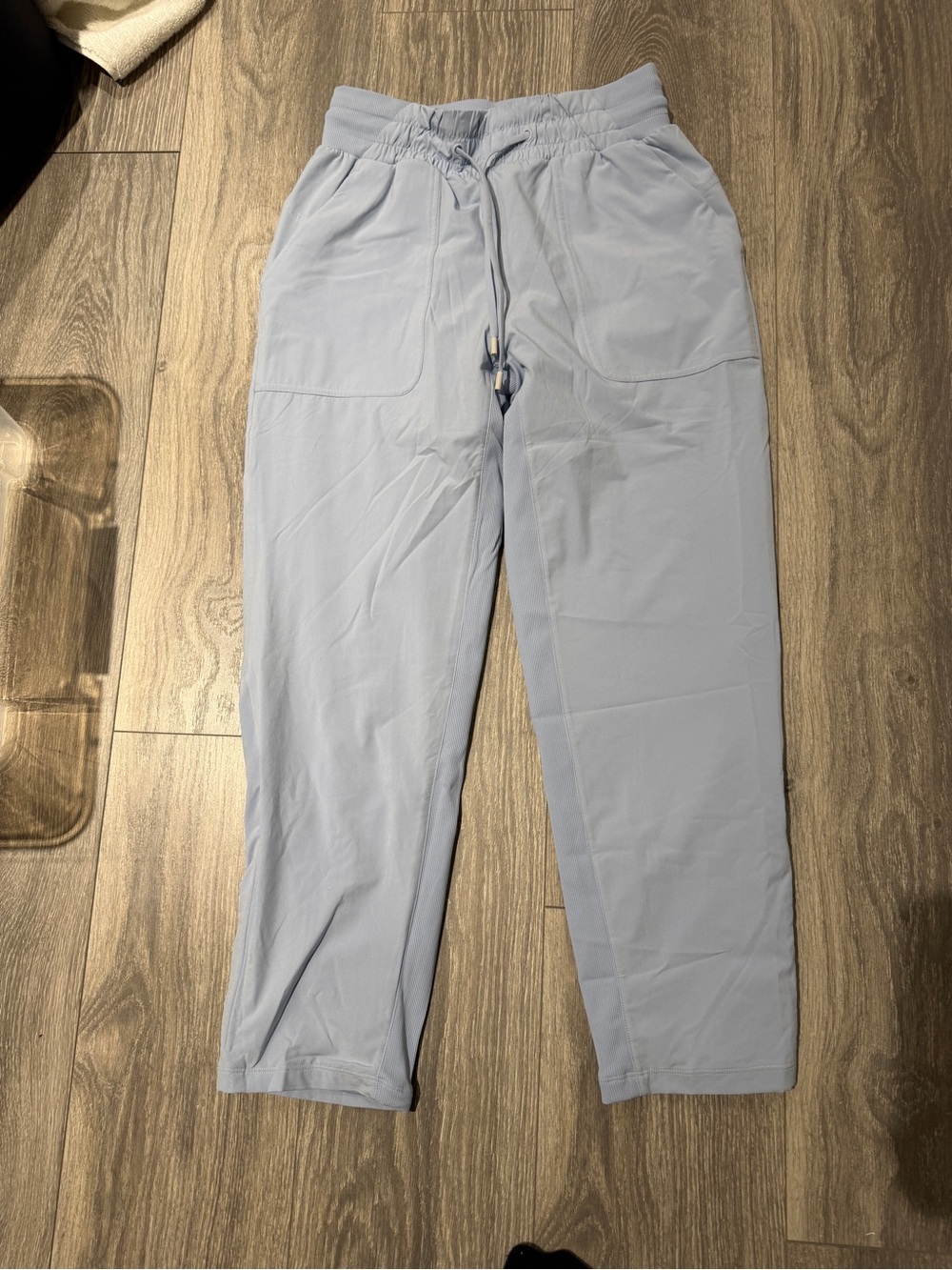 lululemon athletica Light Blue Drawstring Joggers